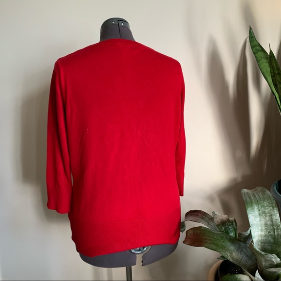 George red sweater size 1X - Picture 5 of 5